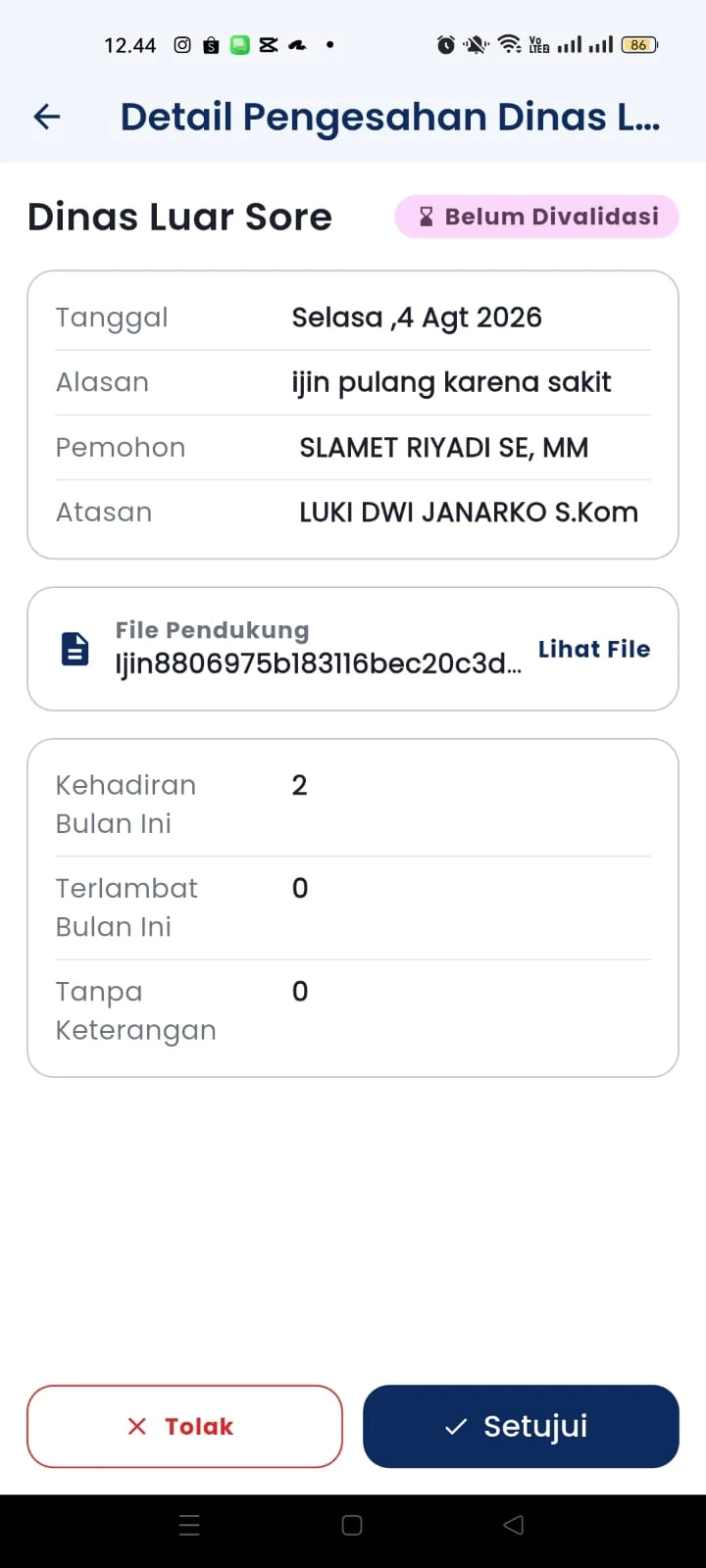 BAGAWI screenshot