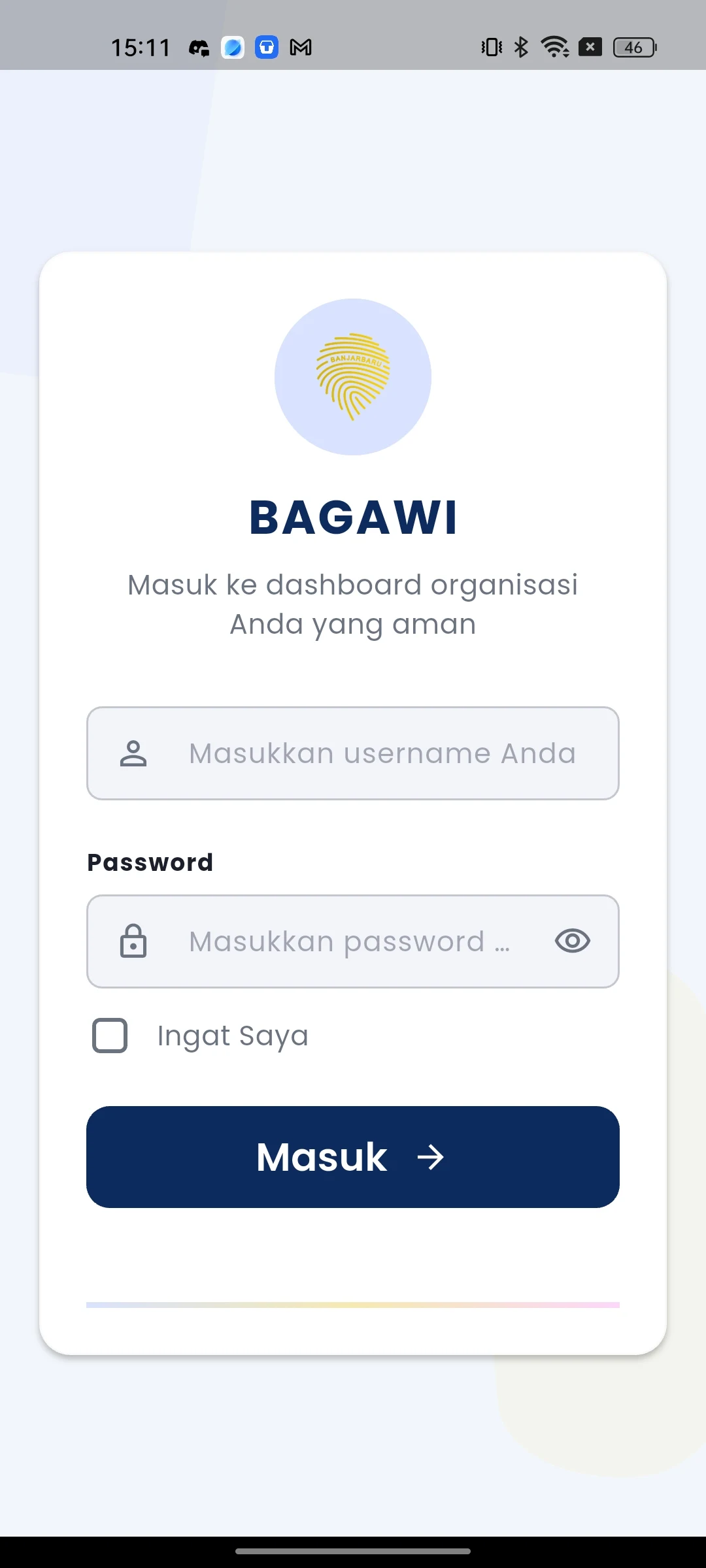 BAGAWI screenshot