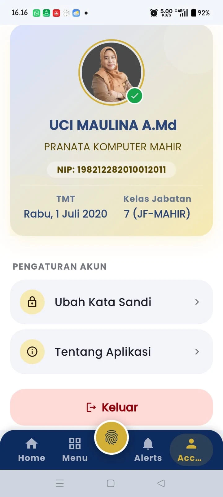 BAGAWI screenshot