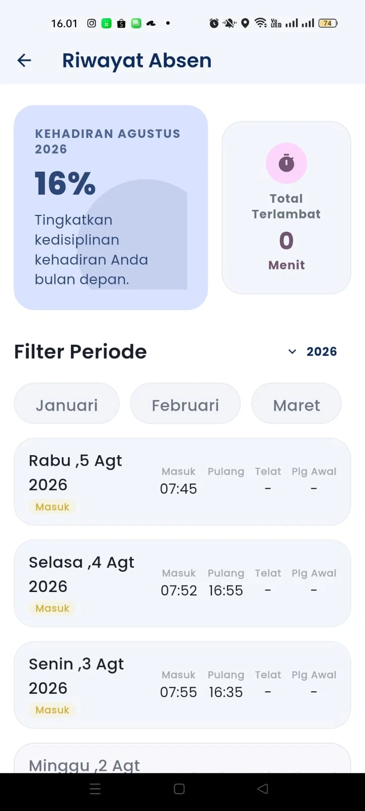 BAGAWI screenshot