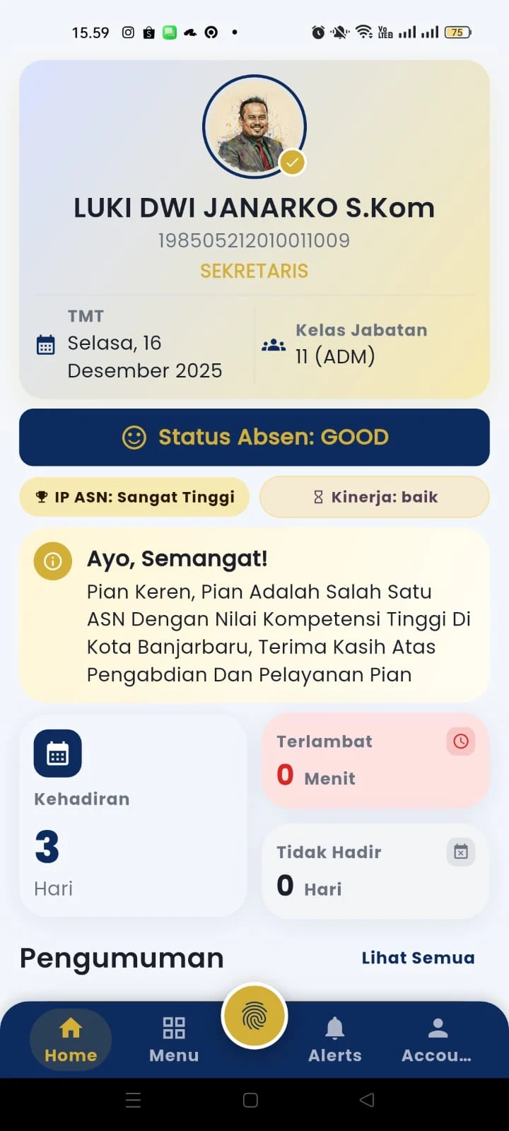 BAGAWI screenshot