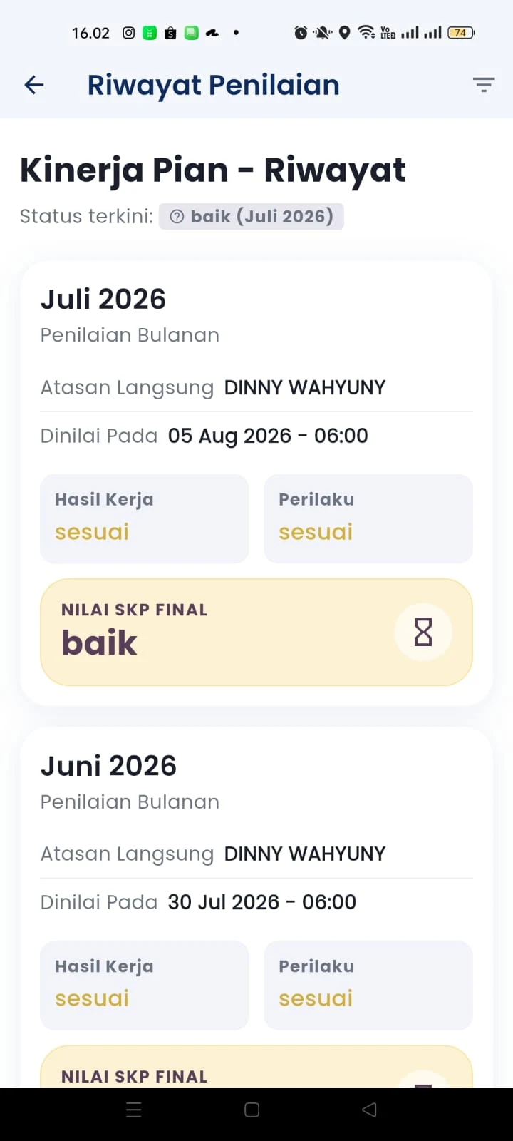 BAGAWI screenshot