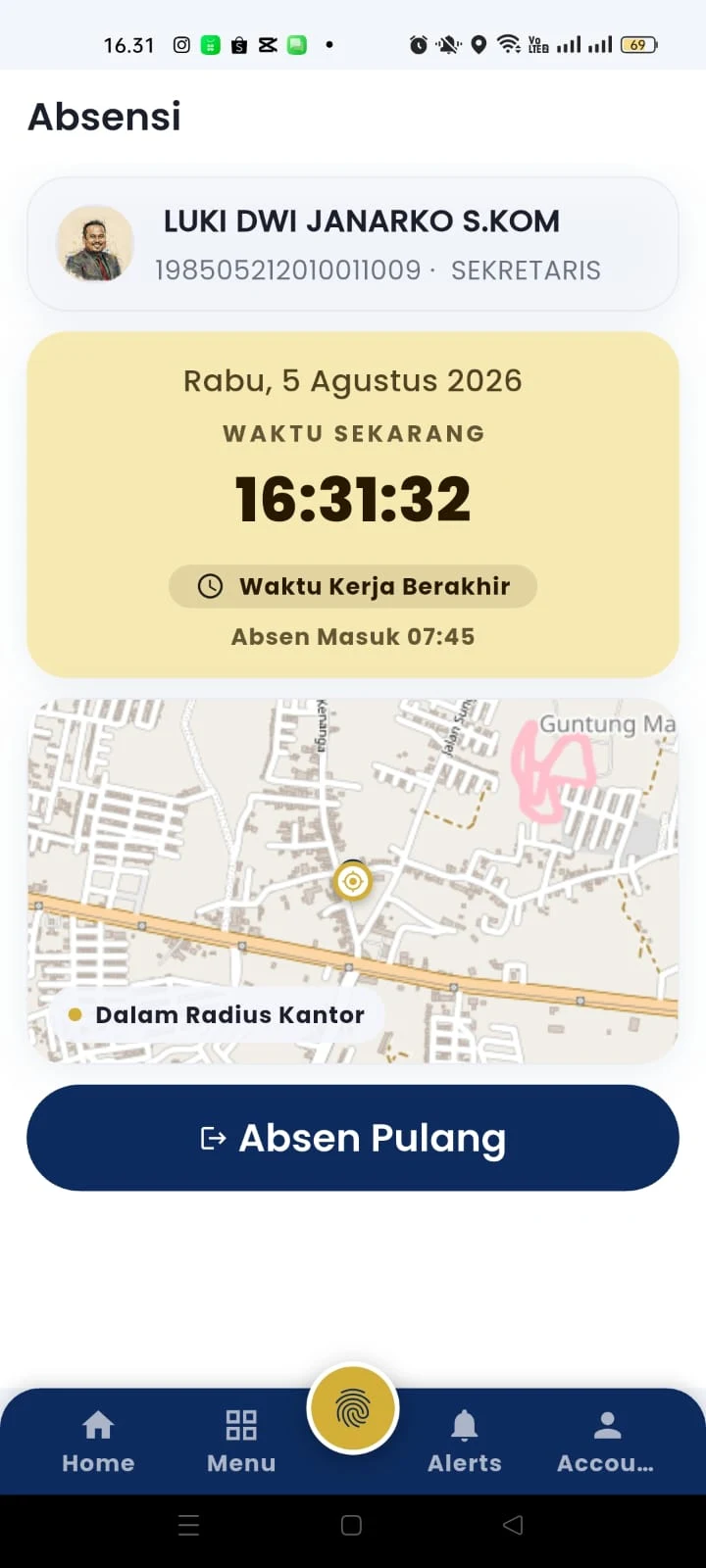 BAGAWI screenshot
